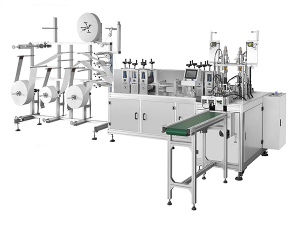 ماكينة إنتاج الكمامات
