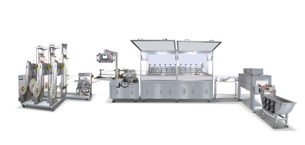 ماكينة إنتاج مصاصات الشرب الورقية